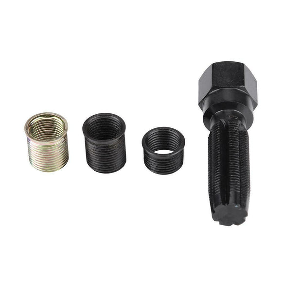 Kit Reparador de Bujías 16 Piezas - Herramienta Profesional para Rosca 14mm