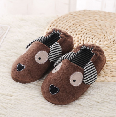 Pantuflas Cálidas Infantiles de Algodón con Diseño Divertido - Image 11