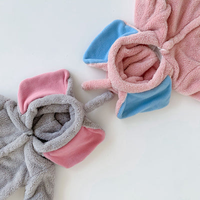 Mameluco Acolchado para Bebé Otoño Invierno con Terciopelo y Diseño Ergonómico - Image 11