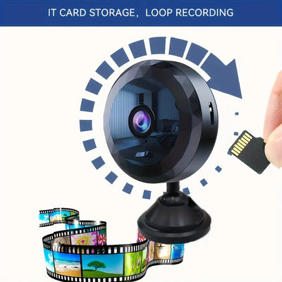 Cámara de Vigilancia WiFi HD - Sistema de Seguridad Inalámbrico Diamond - Image 9