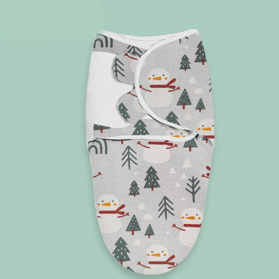 Saco de Dormir Antipatadas de Algodón con Estampados para Bebé - Image 8