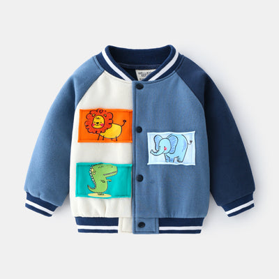 Sudadera Béisbol Coreana Otoño para Niños - Image 3