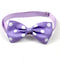 Puntos Morado Blanco Talla Única