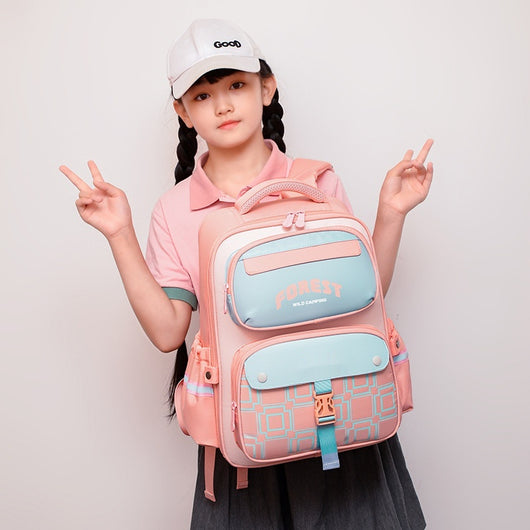 Mochila Escolar Ergonómica Impermeable - Alivia la Carga - Image 2