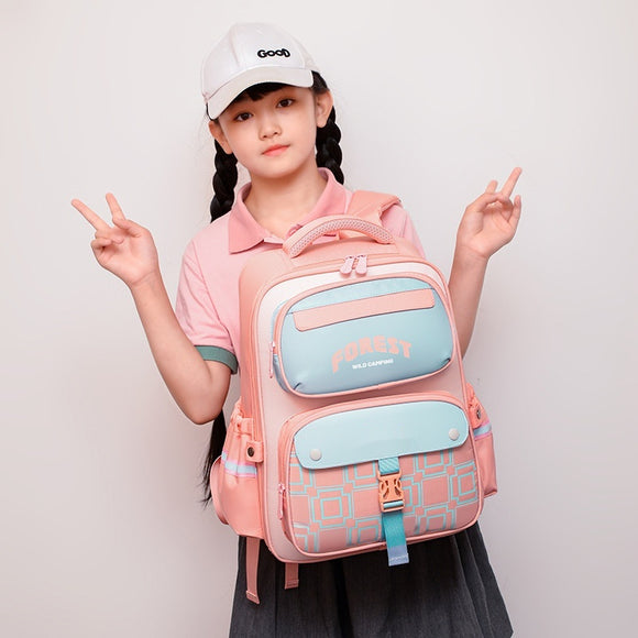 Mochila Escolar Ergonómica Impermeable - Alivia la Carga