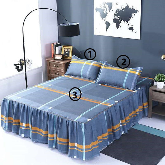 Juego de Cama Completo 3 Piezas: Sábana, Funda de Almohada y Cubrecama Suave - Image 2