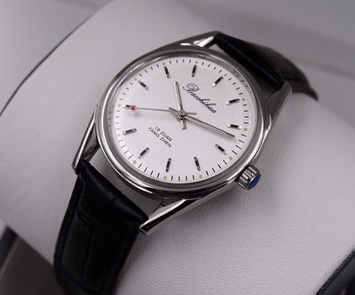 Reloj Mecánico Manual Retro Ultrafino para Hombre - Image 11
