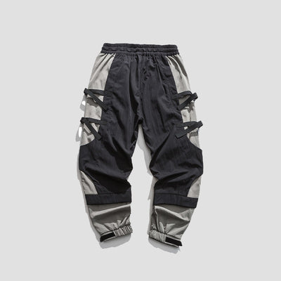Pantalón de Trabajo con Tirantes y Hebilla de Personalidad - Image 5