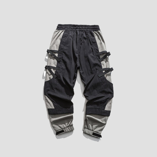 Pantalón de Trabajo con Tirantes y Hebilla de Personalidad - Image 5