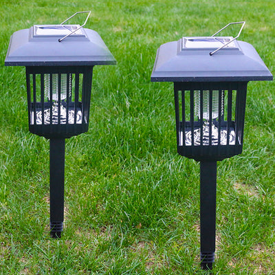 Lámpara Antimosquitos Solar Exterior con Control de Luz y Protección Impermeable - Image 8