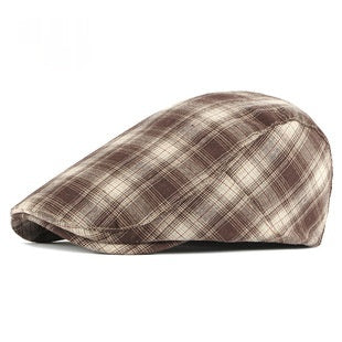 Gorra de Visera Literaria Retro Slim Fit para Hombre - Image 10
