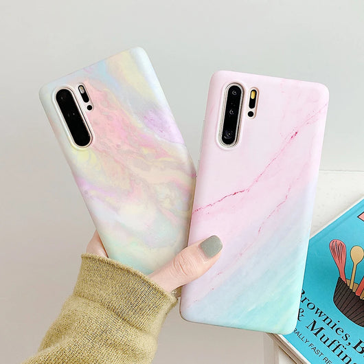 Funda para móvil con diseño mármol y degradado - Image 5