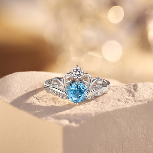 Anillo de Moda con Corona Abierta para Mujer - Image 4