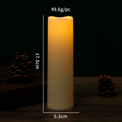 Lámpara LED Cilíndrica con Efecto Onda para Decoración de Bodas, Navidad y Eventos - Image 8