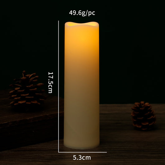 Lámpara LED Cilíndrica con Efecto Onda para Decoración de Bodas, Navidad y Eventos - Image 8