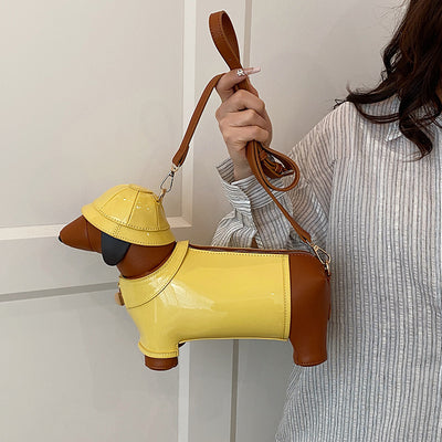 Bolsa Bandolera de Moda Europea Contemporánea con Diseño Creativo - Image 3