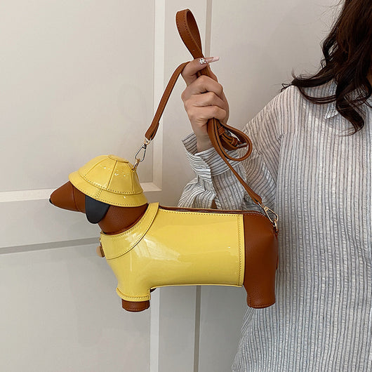 Bolsa Bandolera de Moda Europea Contemporánea con Diseño Creativo - Image 3