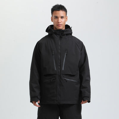 Chaqueta de Snowboard Impermeable para Mujer con Costuras Selladas - Image 5