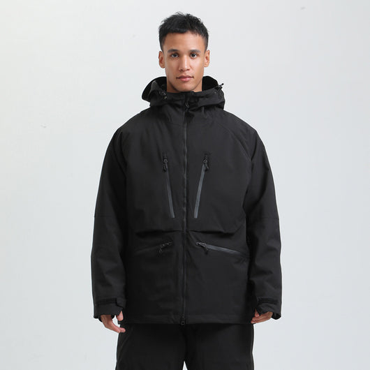 Chaqueta de Snowboard Impermeable para Mujer con Costuras Selladas - Image 5