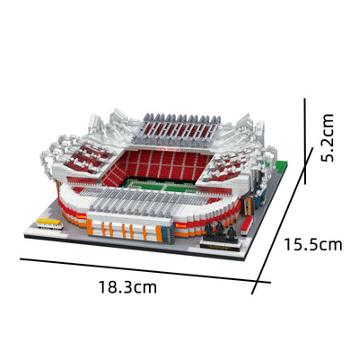 Set de Bloques de Construcción Estadio de Fútbol y Catedral - Image 3