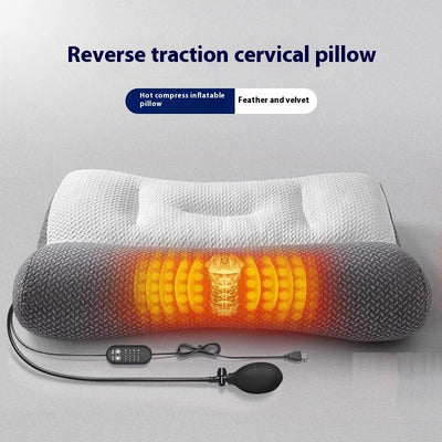 Almohada Cervical de Tracción Invertida para Dormir Profundo - Image 6