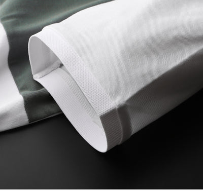Polo Manga Corta Ice Silk con Solapa para Hombre - Image 10