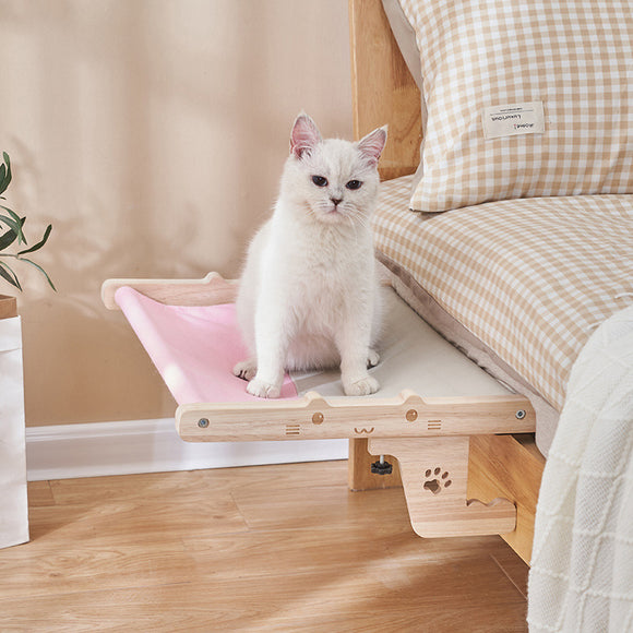 Cama Colgante para Gatos - Hamaca de Ventana y Balcón