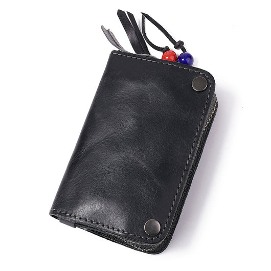 Billetera de Cuero 2 en 1 para Tarjetas y Llaves - Image 10