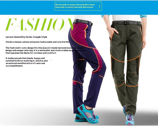 Pantalones de Escalada Transpirables Impermeables Slim Fit - Image 18