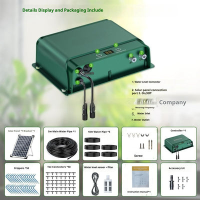 Kit de Riego Automático Solar con Temporizador Inteligente - Image 15