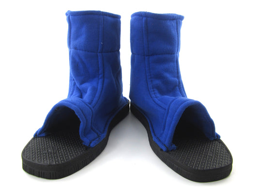 Sandalias de Moda Azul y Negro - Estilo Tendencia