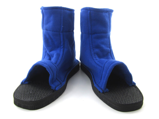 Sandalias de Moda Azul y Negro - Estilo Tendencia