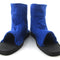 Sandálias da Moda Azul e Preto - Estilo Tendência