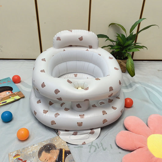 Silla Inflable para Bebé - Sofá Cómodo y Portátil - Image 3