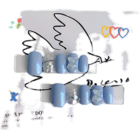 Parches de Uñas Postizas Aurora Bear - Image 5