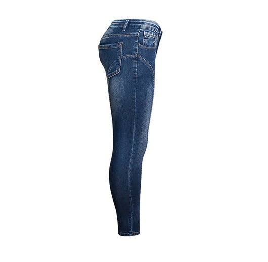 Pantalón de Cintura Media con Abertura en la Basta - Image 6