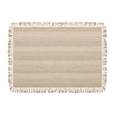 Alfombra de Lana Natural Blanco Leche - Diseño Moderno Minimalista para Sala y Dormitorio - Image 6