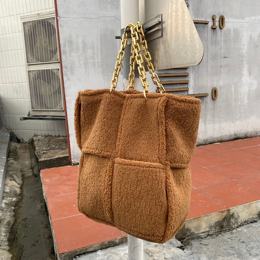 Bolso de Lana Tejida Bandolera Multiusos - Image 5