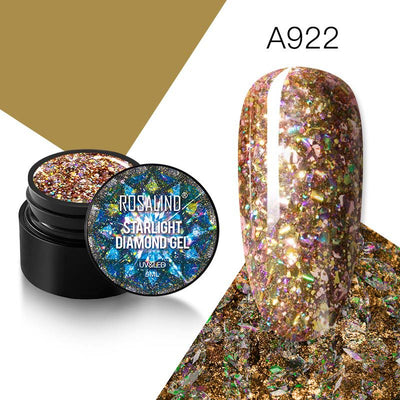 Esmalte de Uñas en Gel UV con Lentejuelas - Brillo Diamantado 5ML - Image 3