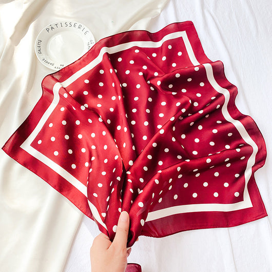 Pañuelo de Satén Estampado - Colección Profesional - Image 13
