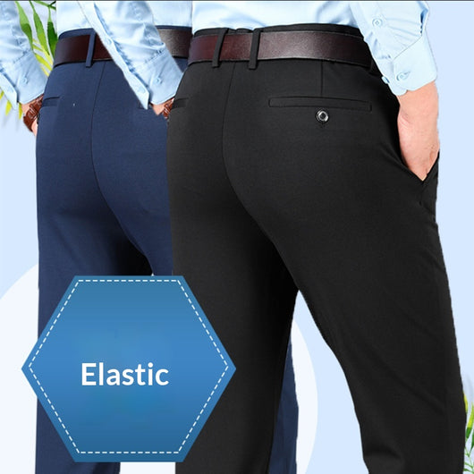 Pantalones Casuales Gruesos para Hombre - Otoño e Invierno - Image 5