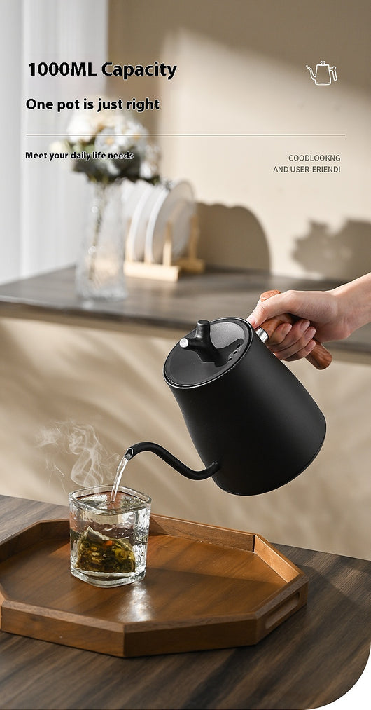 Hervidor Eléctrico de Temperatura Constante para Café Artesanal - Image 13