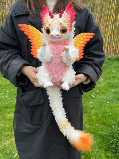 Dragón Volador de Fantasía - Muñeco Articulado Premium - Image 15