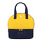 Amarillo Con Azul