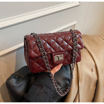 Bolso Bandolera Cuadrado Estampado Leopardo - Image 18