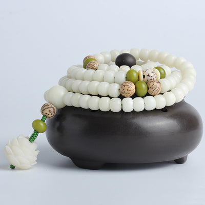 Pulsera de Jade Blanco Bodhi para Mujer - Image 8