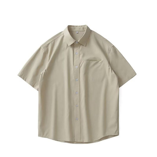 Camisa Americana de Hombre Manga Corta Peso Pesado - Image 3
