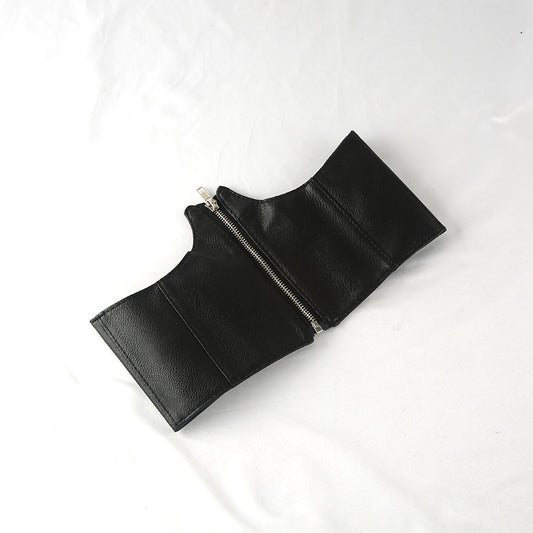 Tirantes Elegantes Negros con Cinturón para Traje - Image 2