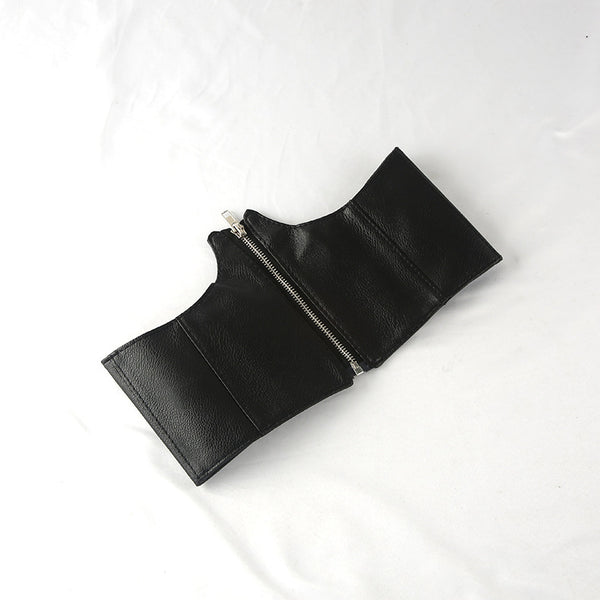Tirantes Elegantes Negros con Cinturón para Traje