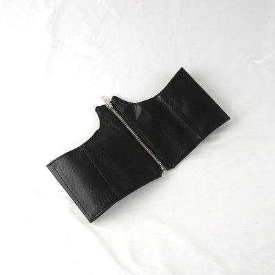 Tirantes Elegantes Negros con Cinturón para Traje - Image 2